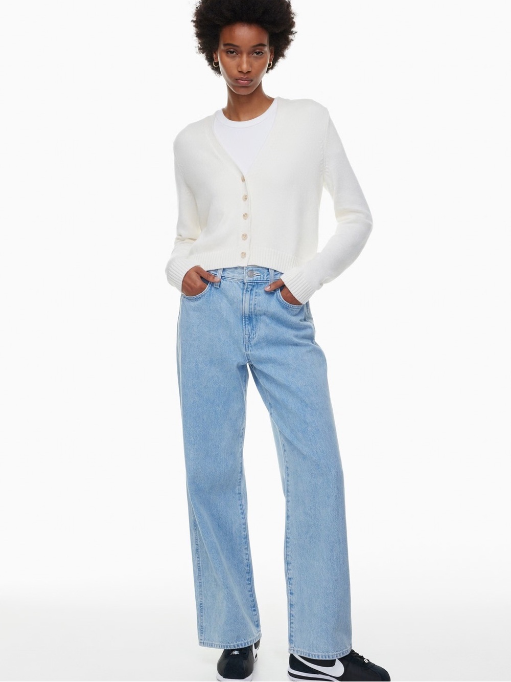 Aritzia SUNDAY BEST Jupiter 90s Wide Leg Jeans Size 0